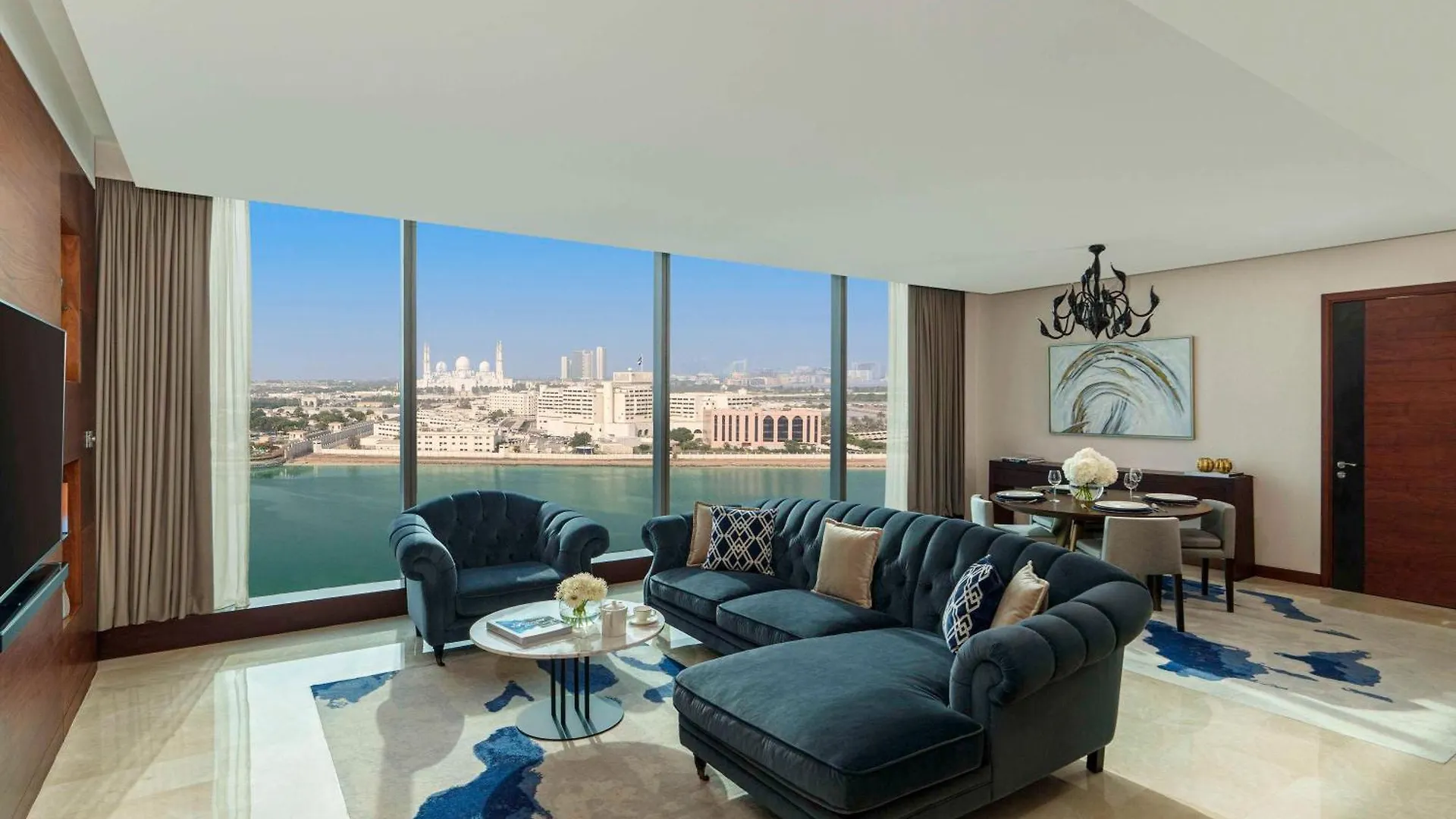 Fairmont Bab Al Bahr Hotel Abu Dhabi