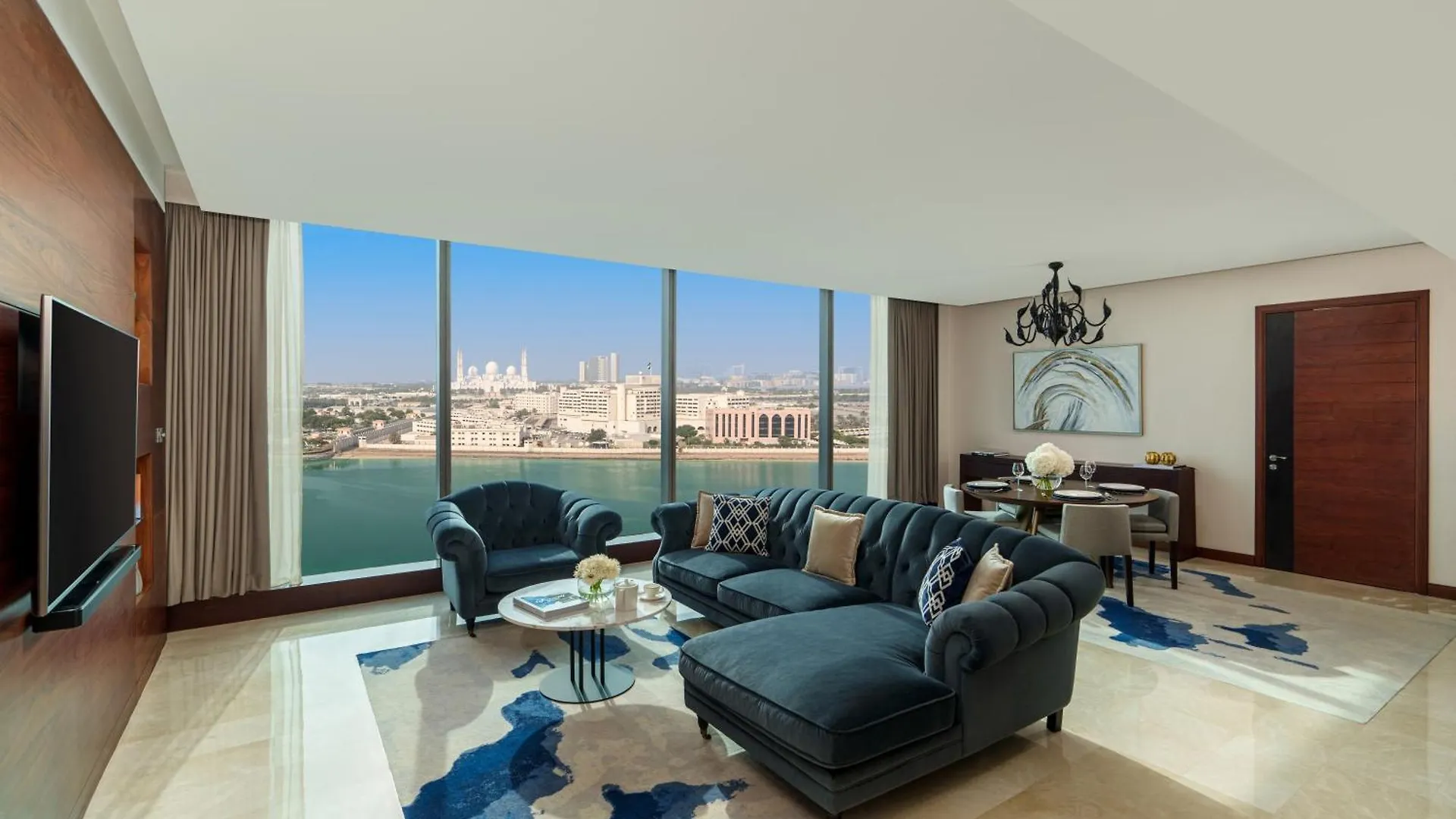 Fairmont Bab Al Bahr Hotel Abu Dhabi