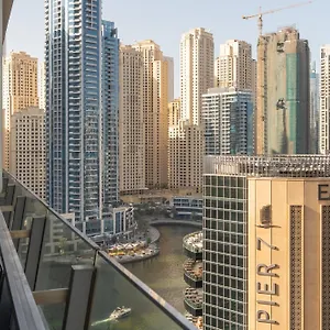 Appartamento Lux Marina Jbr - Silverene Towers Dubai