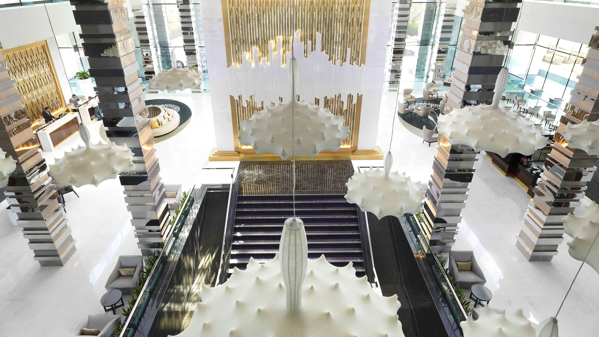 ***** Resort Hotel Fairmont Bab Al Bahr Abu Dhabi Emirati Arabi Uniti