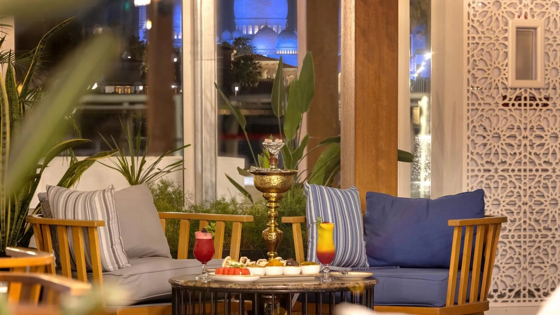 Resort Hotel Fairmont Bab Al Bahr Abu Dhabi