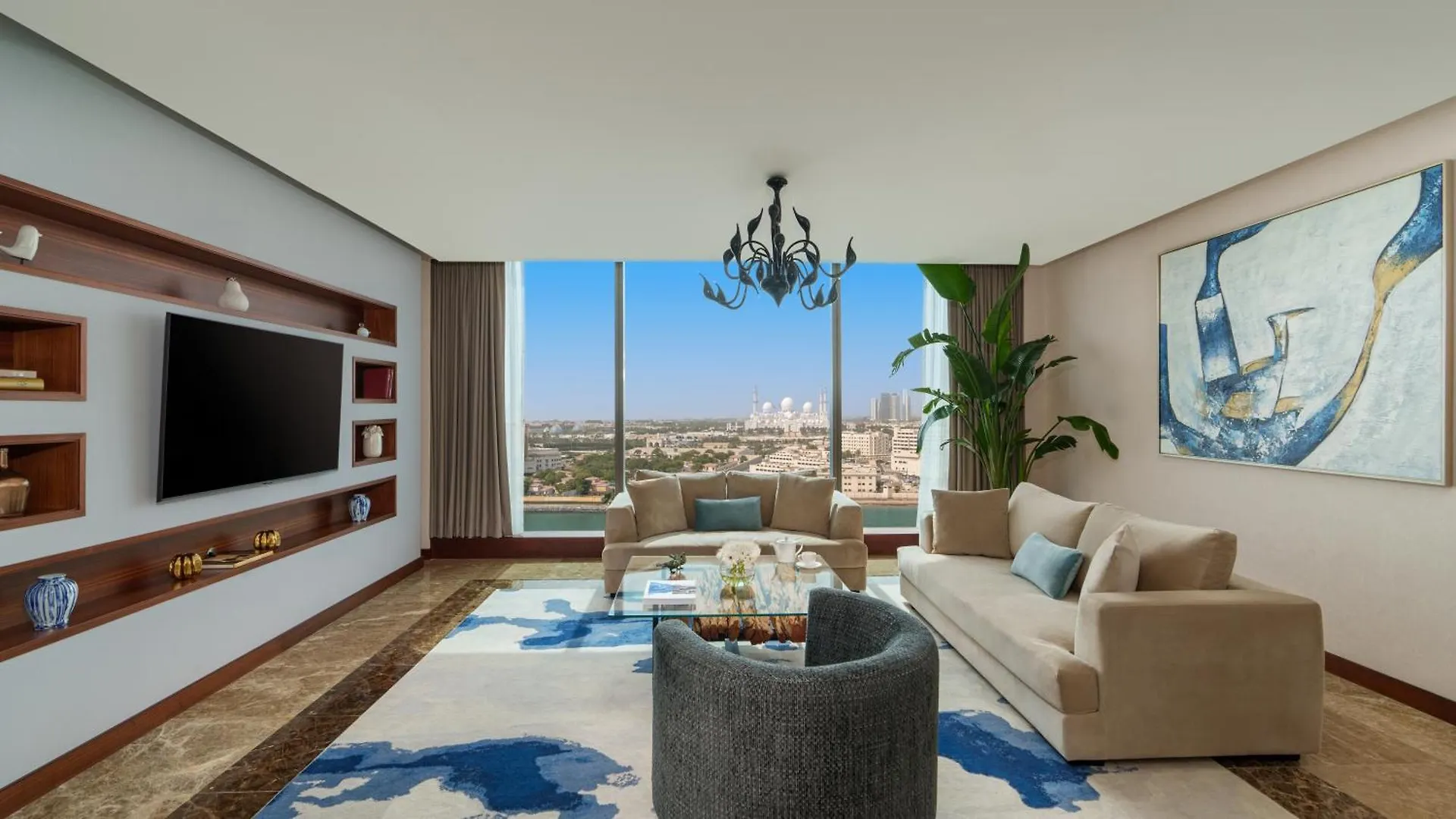 אתר נופש מלון אבו דאבי Fairmont Bab Al Bahr