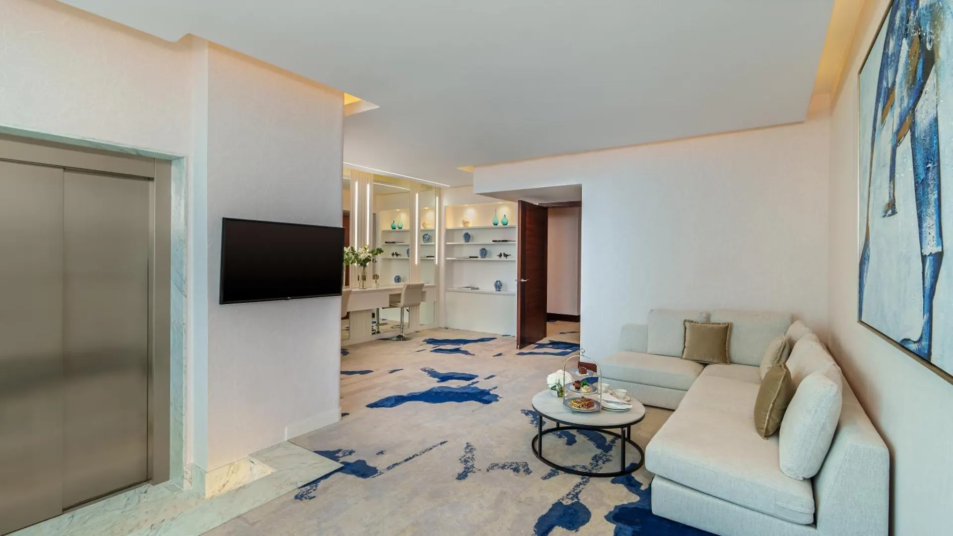 מלון אבו דאבי Fairmont Bab Al Bahr 5*,