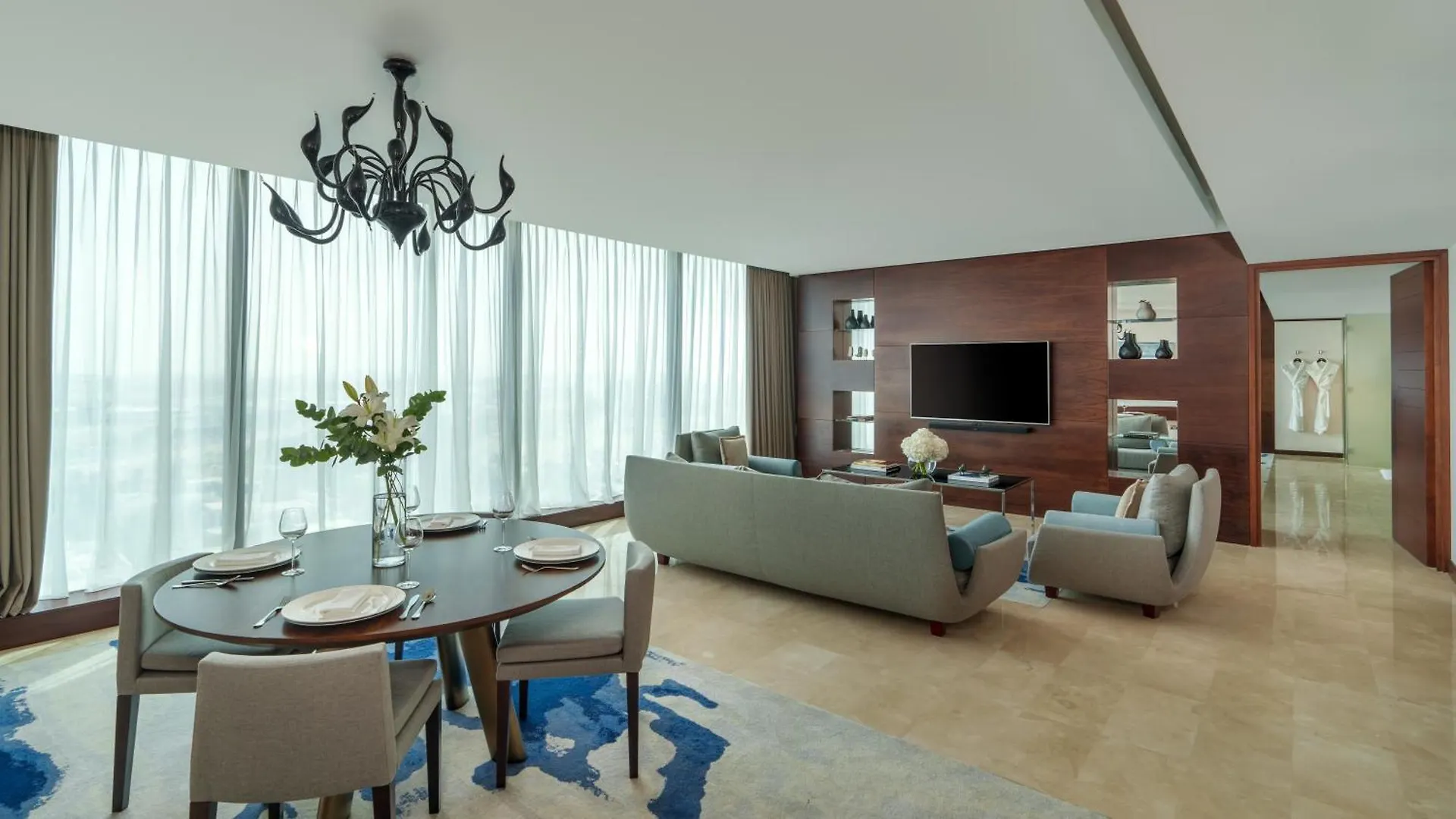 Ośrodek wypoczynkowy Hotel Fairmont Bab Al Bahr Abu Zabi