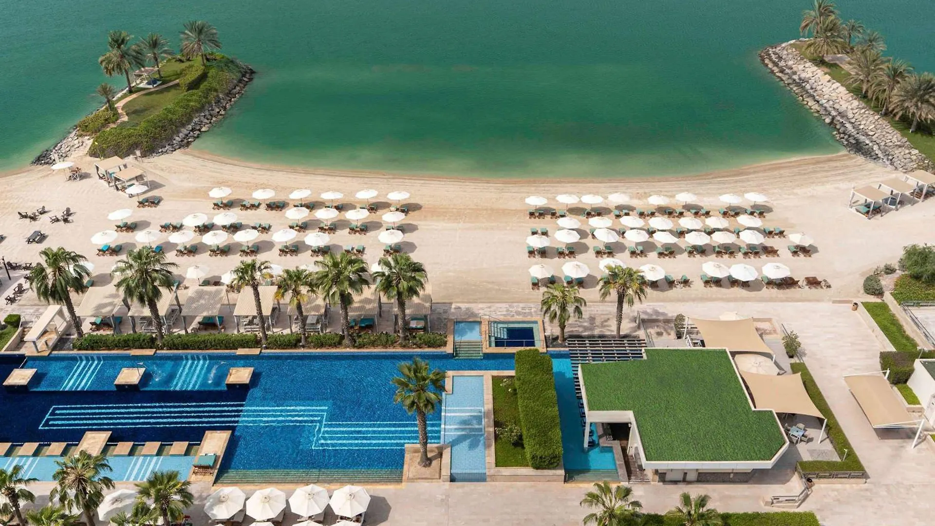 מלון אבו דאבי Fairmont Bab Al Bahr אתר נופש